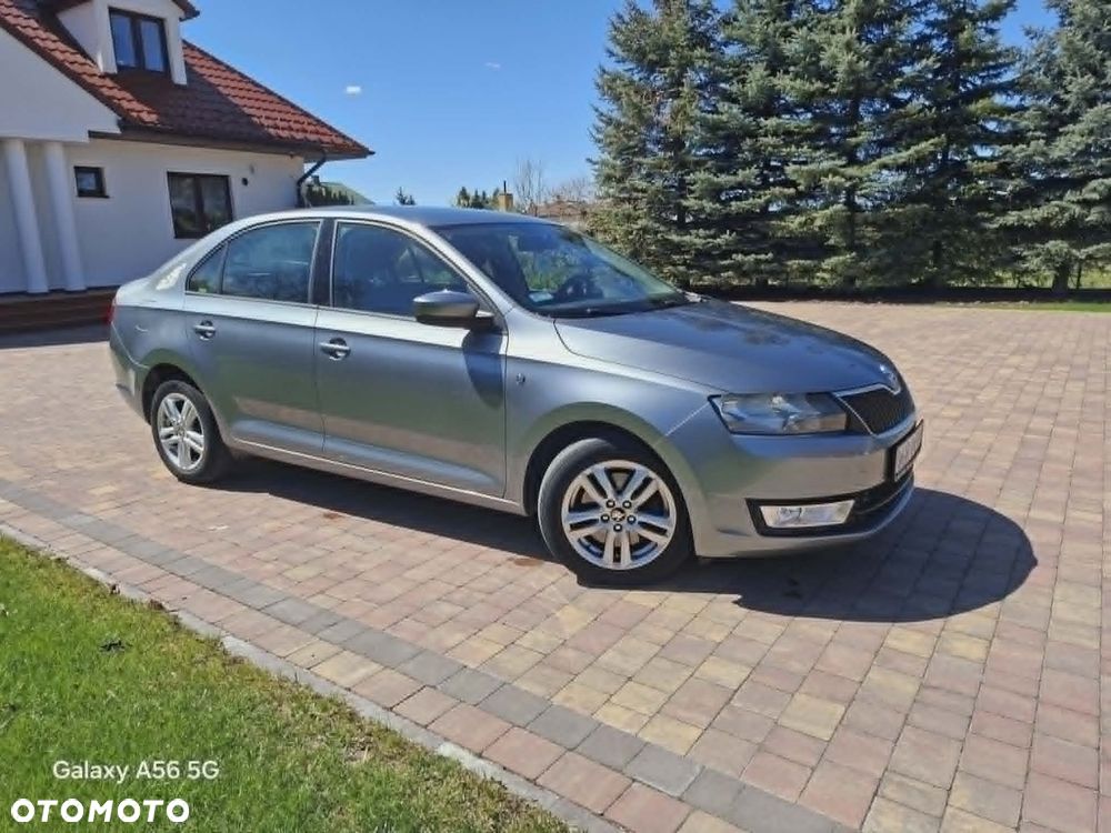 Skoda RAPID 1.2 TSI Ambition - 5