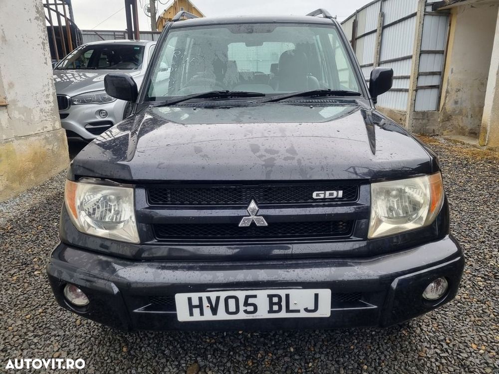 Jante aliaj Mitsubishi Shogun Pajero Pinin 1999 - 2006 (1356) R18 7 5j et55 5*114 - 7
