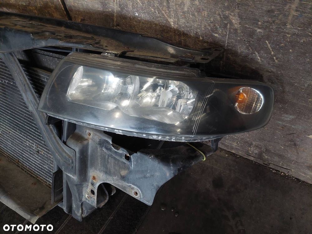 KOMPLETNY PRZÓD ZDERZAK LAMPY PAS PRZEDNI SEAT TOLEDO II LEON I LS5N - 9