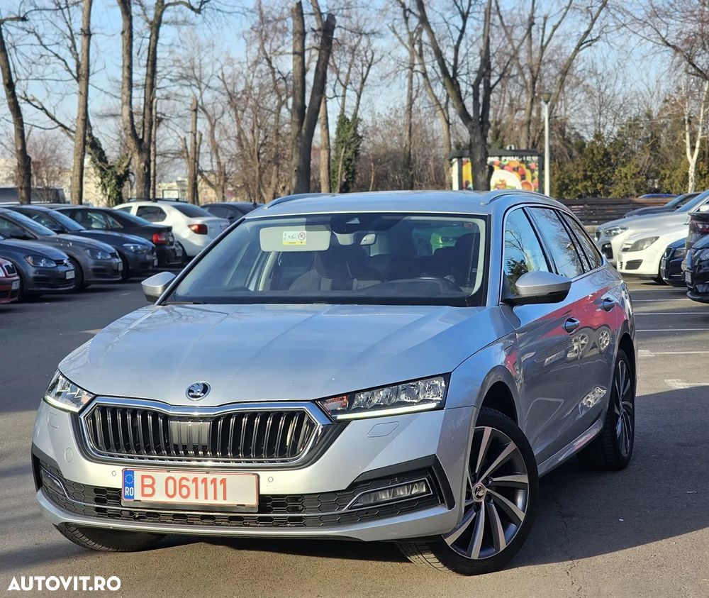Skoda Octavia 1.4 TSI DSG Style - 1