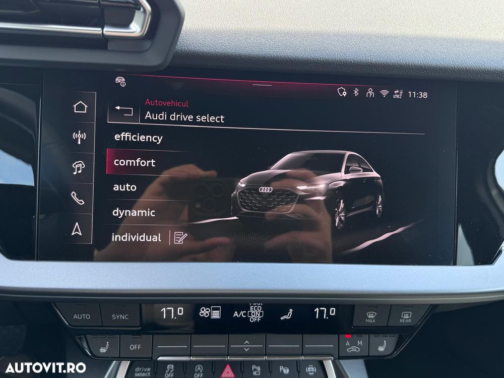 Audi A3 1.5 35 TFSI MHEV S tronic Advanced - 13