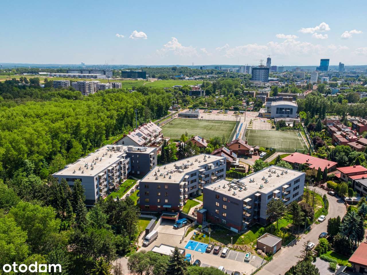 3-pokojowe mieszkanie 61m2 + balkon