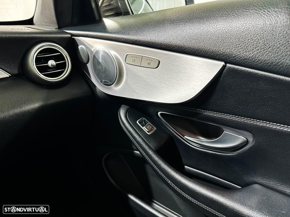 Mercedes-Benz C 200 Cabrio 9G-Tronic AMG Line - 34