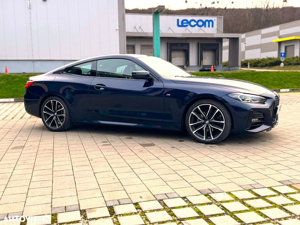 BMW Seria 4 420d xDrive Coupe M Sport - 14