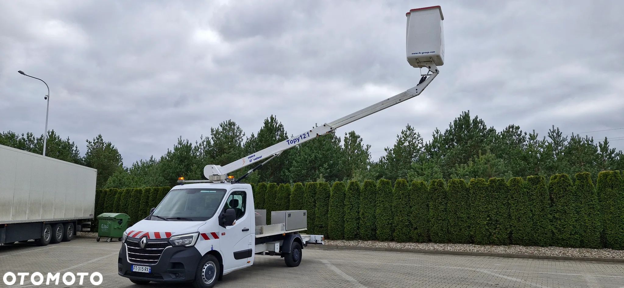 Renault Master Zwyżka Podnośnik Koszowy 51.00km!! - 1