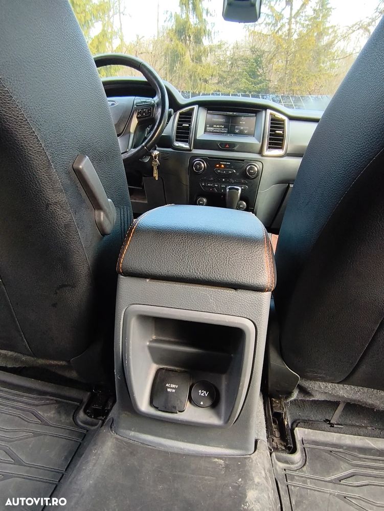 Ford Ranger 4x4 Cabina Dubla WILDTRACK Aut. - 14