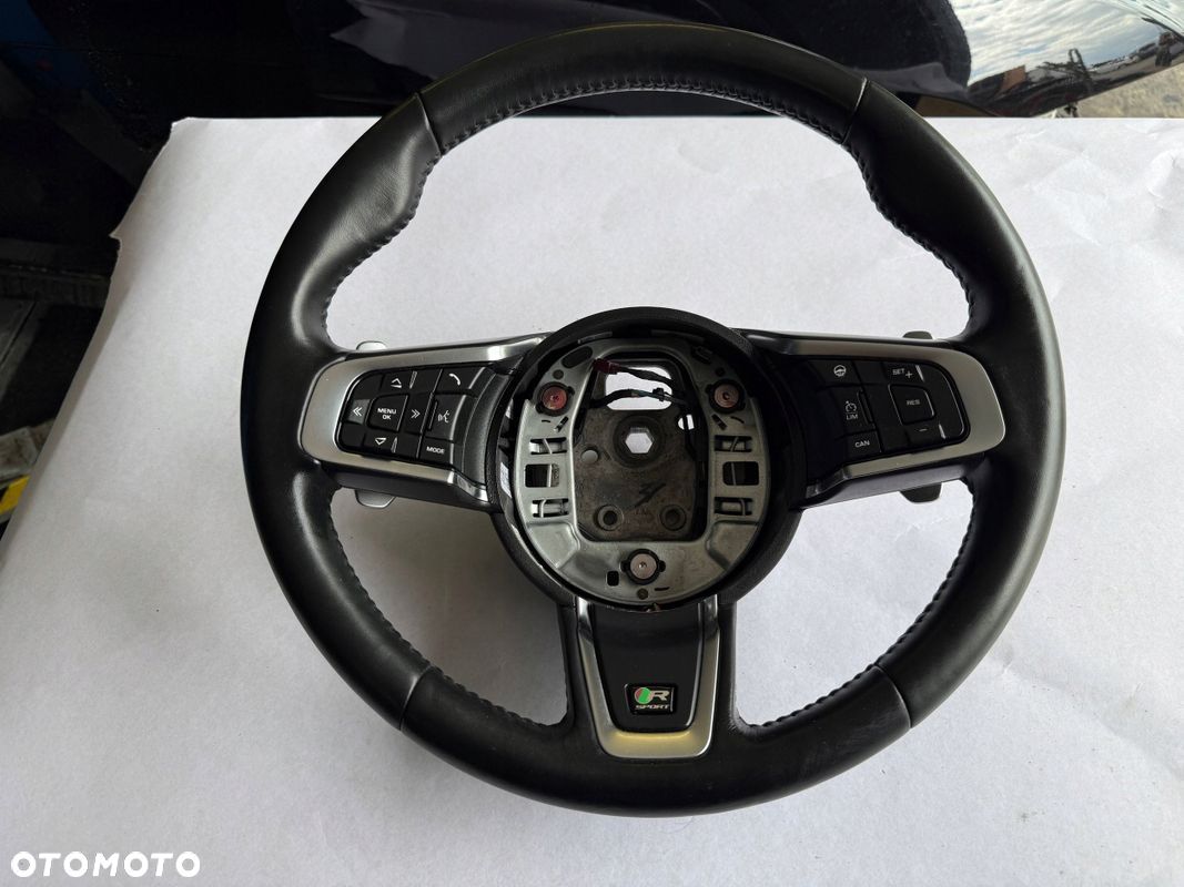 JAGUAR XE X760 XF KIEROWNICA MULTIFUNKCYJNA PODGRZEWANA JX73-3F563-QA - 1