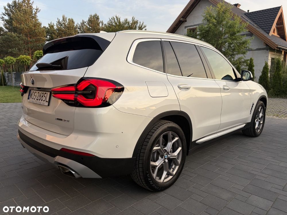 BMW X3 xDrive30i Luxury Line - 7