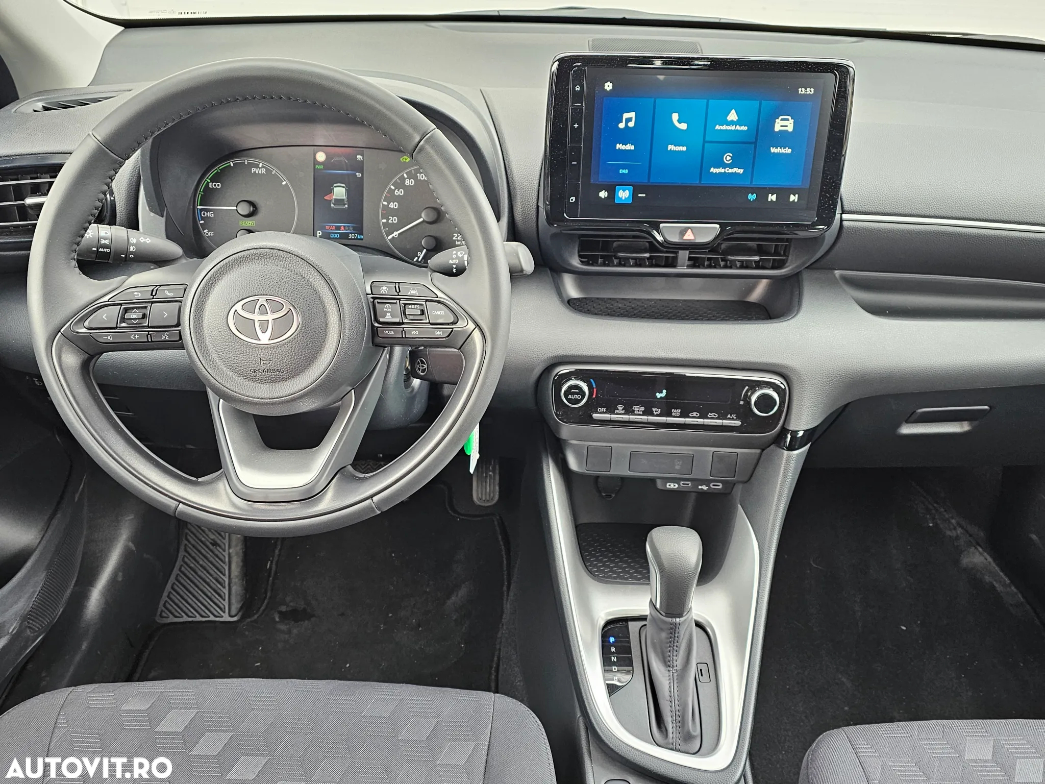 Toyota Yaris Hybrid 116 1.5 VVT-i Business Edition - 5