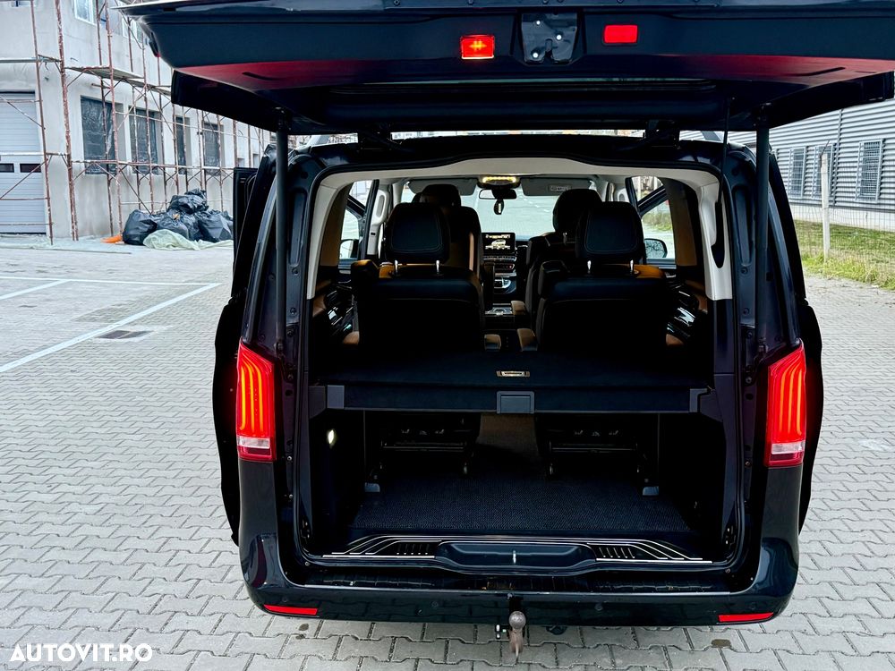Mercedes-Benz V 250 (BlueTEC) d lang 4Matic 7G-TRONIC Avantgarde - 25