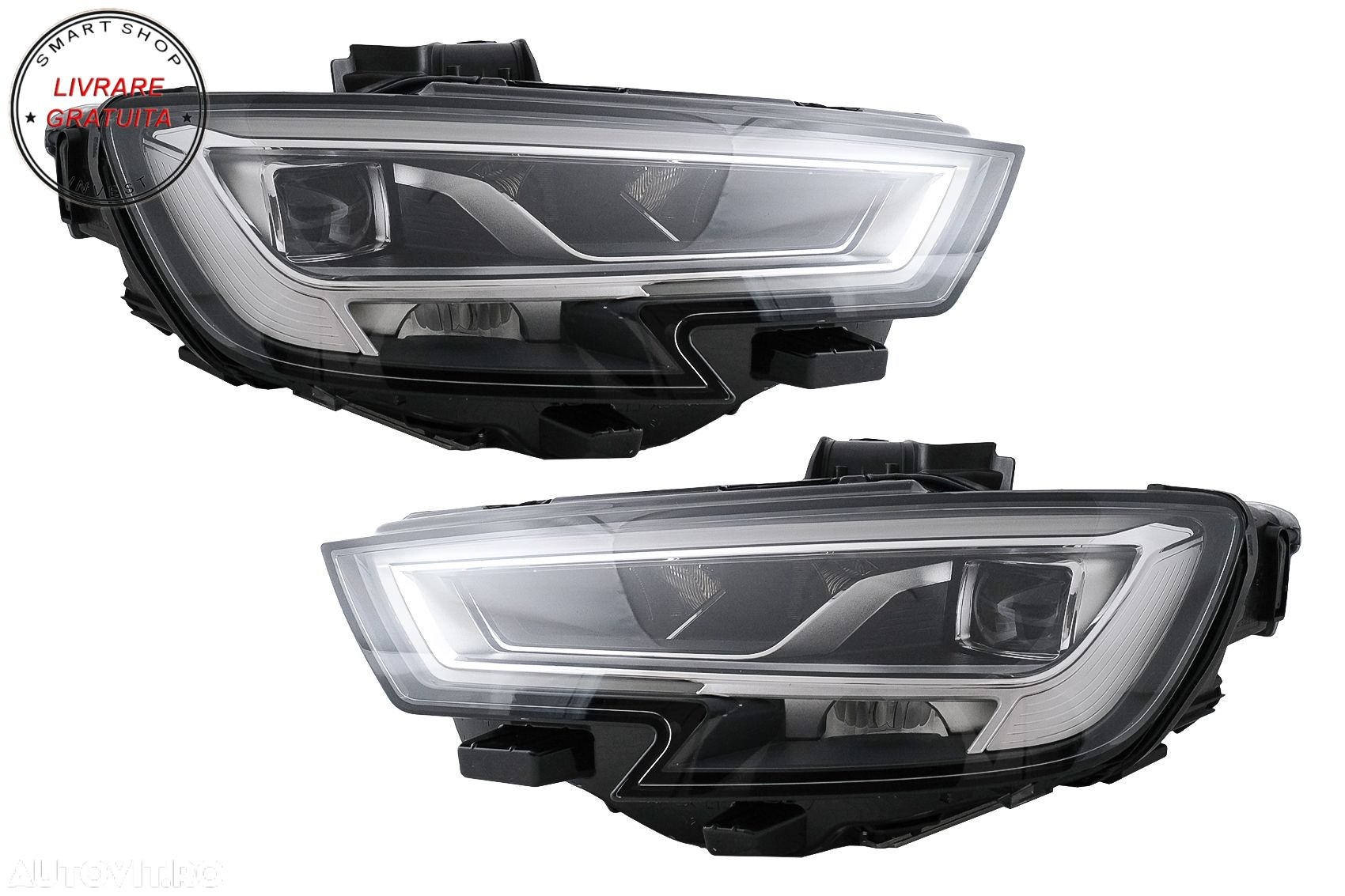 Faruri LED Audi A3 8V Facelift (2016-2019) Upgrade pentru HID / Xenon- livrare gratuita - 9