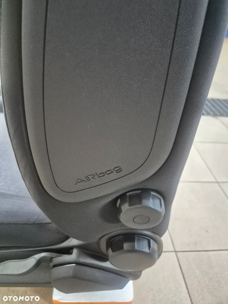 FOTEL LEWY KIEROWCY Z PODUSZKĄ AIRBAG OPEL COMBO D FIAT DOBLO 2 II 10-22r. - 8