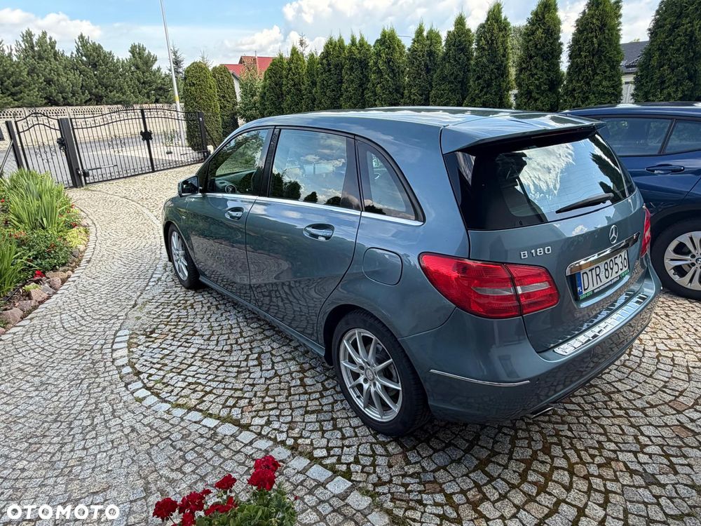 Mercedes-Benz Klasa B 180 CDI 7G-DCT - 5