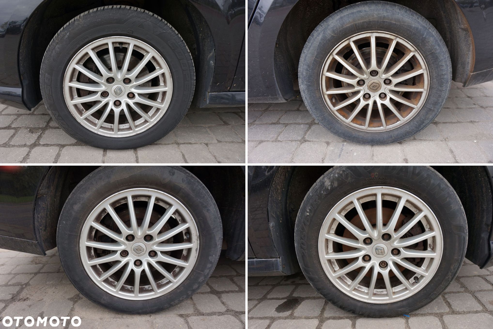 KOŁA FELGI ALUFELGI LAGUNA III PH2 LIFT 16 5X114.3 16 5x114.3 16 5X114.3 RENAULT 2012-2015 - 1