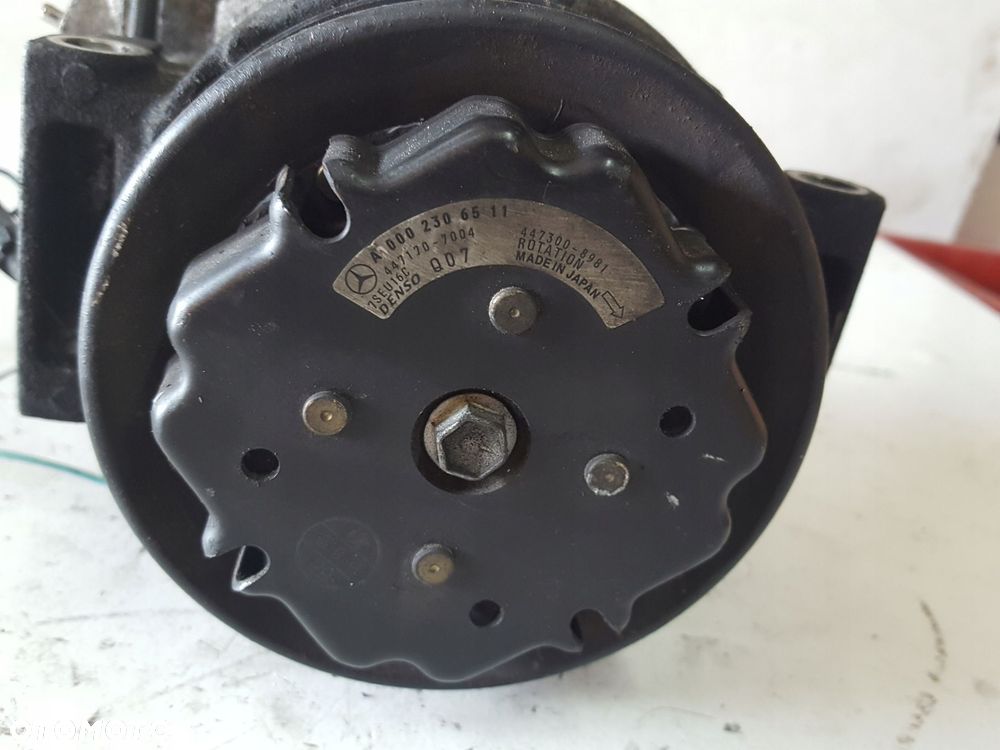 MERCEDES C KLASA W203 00-07r 2.2 CDI SPRĘŻARKA KILMATYZACJI - 3