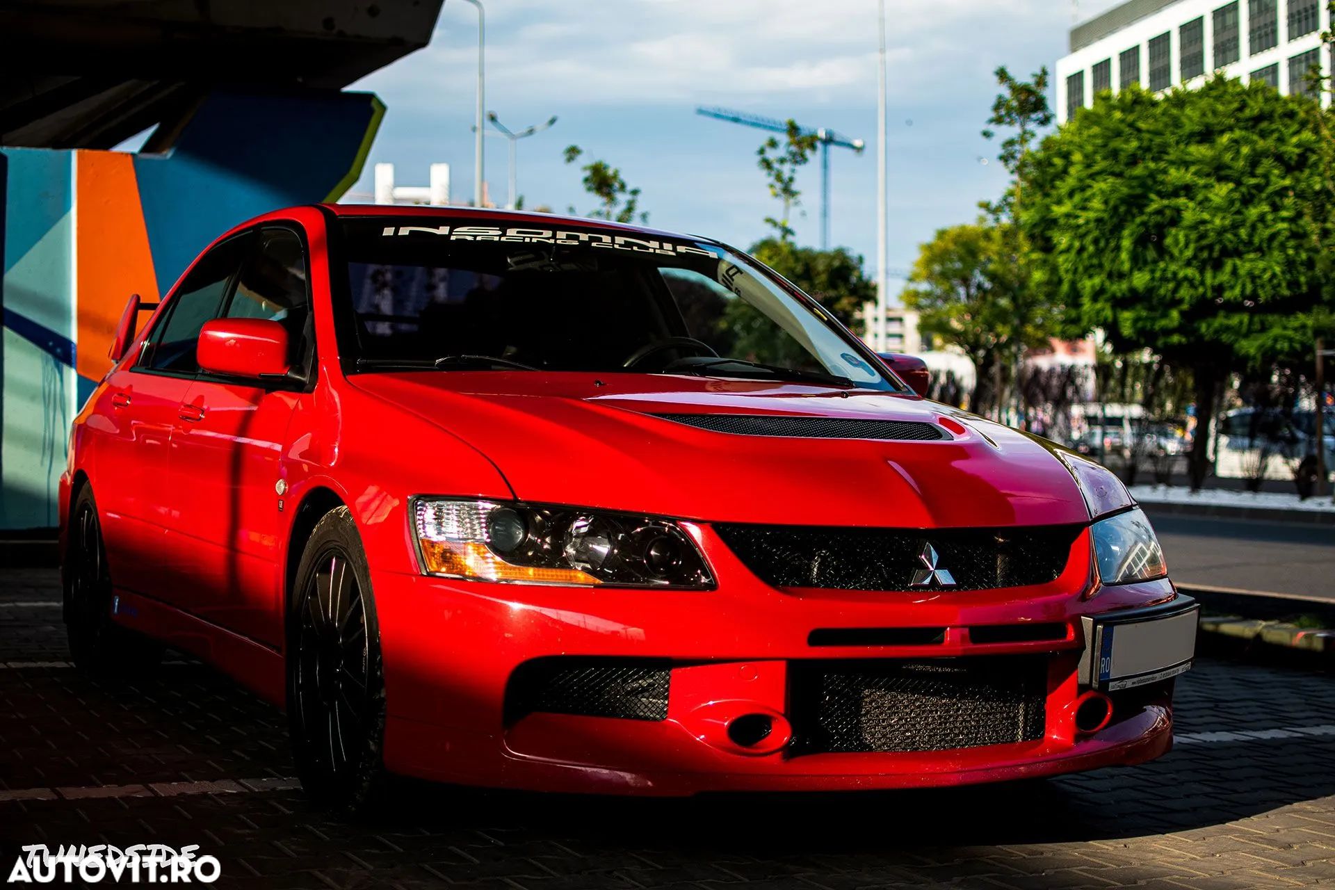 Mitsubishi Lancer Evolution - 1