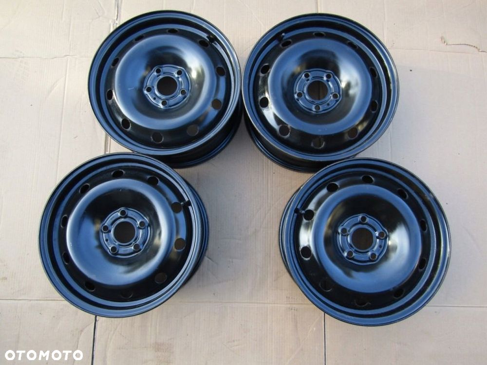 4x Felgi 16 Renault Scenic Kangoo Laguna II od 2001r-do 2007r / 5x108 ET50 - 10