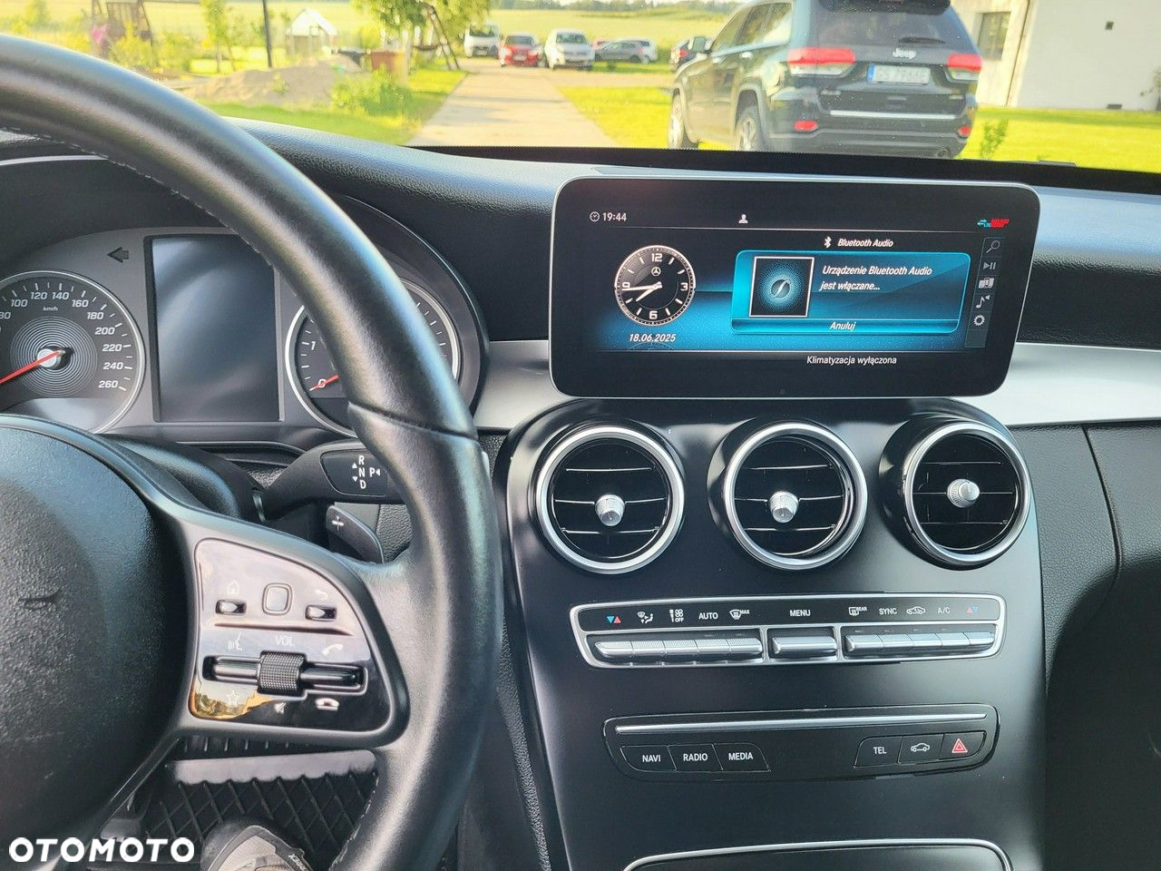 Mercedes-Benz Klasa C 220 d T 9G-TRONIC - 8