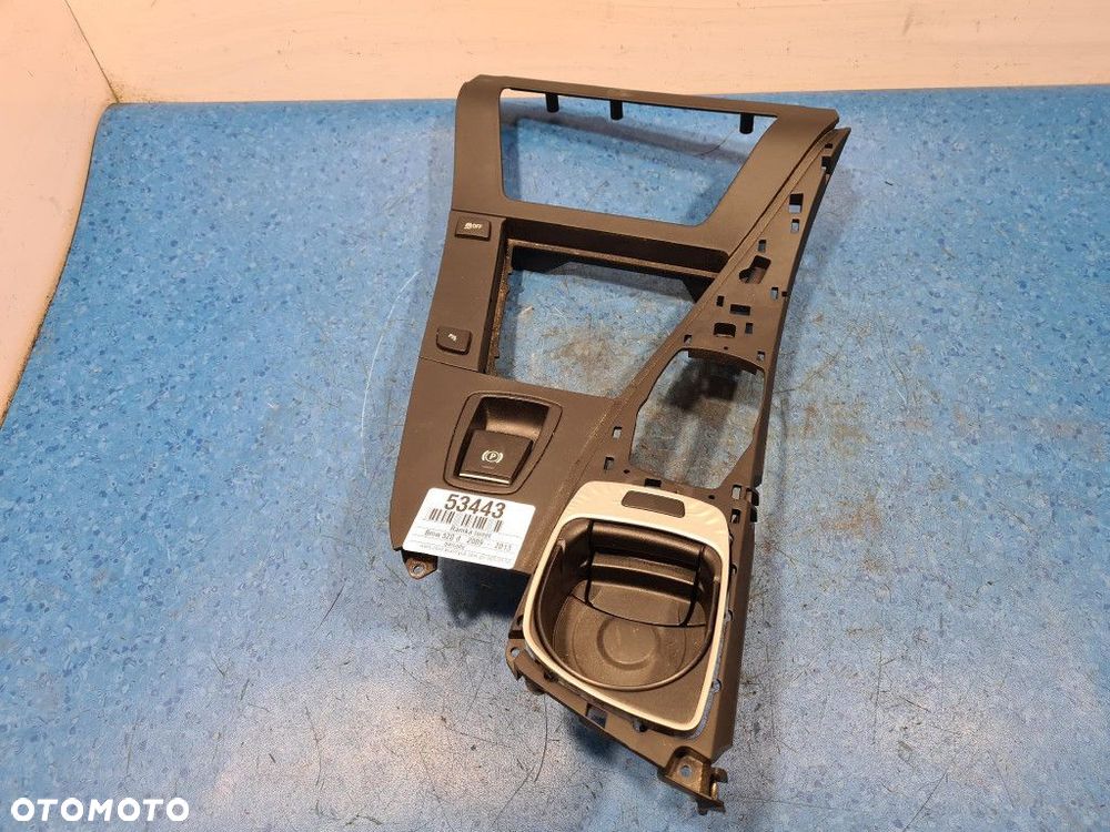 BMW 5 F11 RAMKA TUNEL 9171556 - 1
