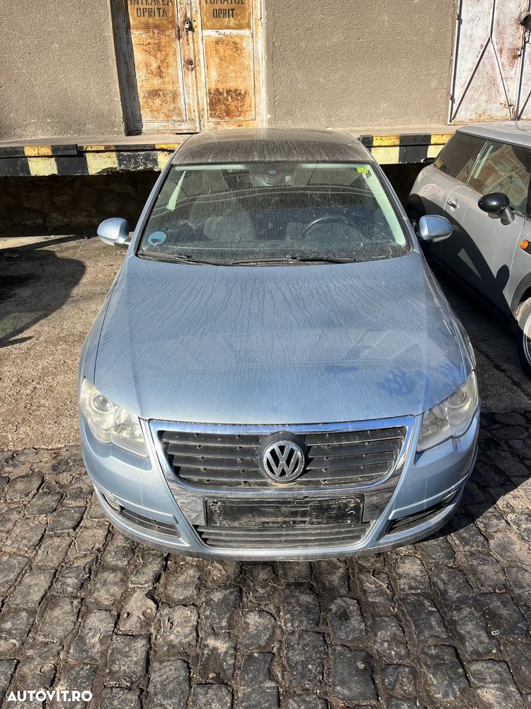 Dezmembrez VW Volkswagen Passat B6 berlina bleo 1,8 TSI 2007 cutie DSG - 2