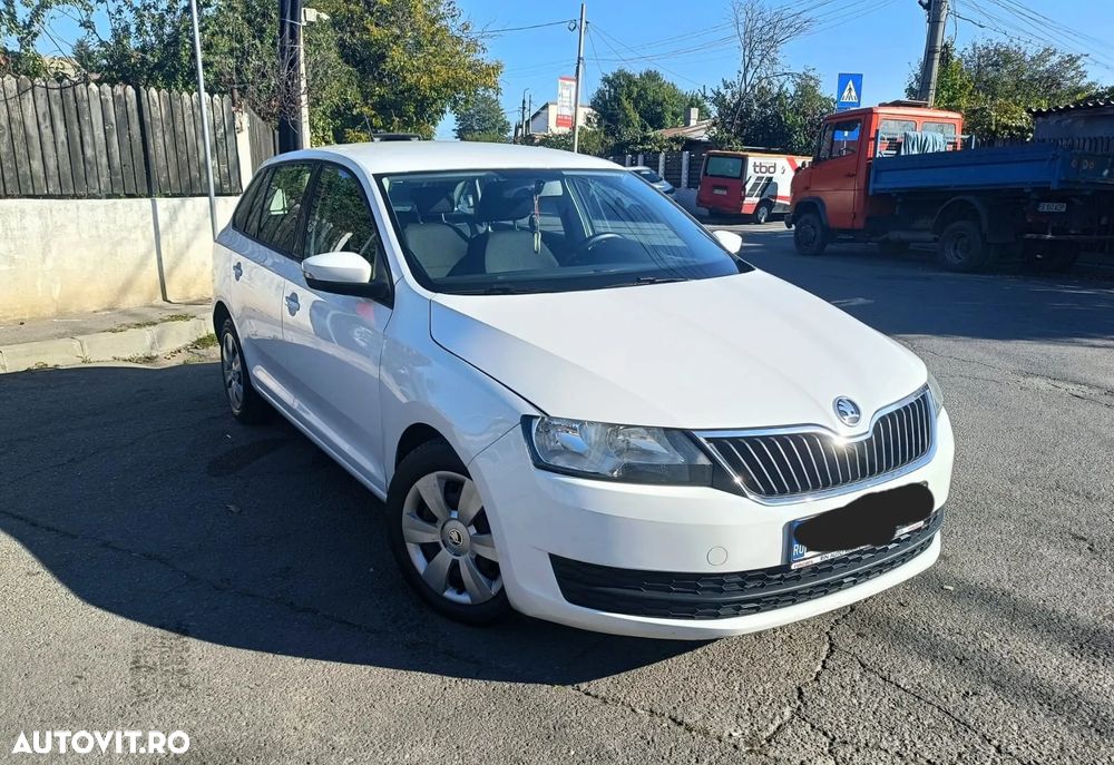 Skoda RAPID 1.4 TDI Active - 1