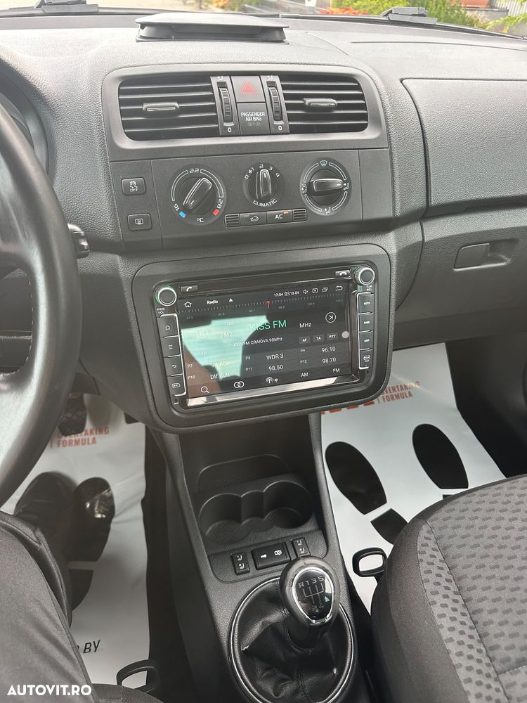 Skoda Fabia 1.2 HTP Monte Carlo - 7
