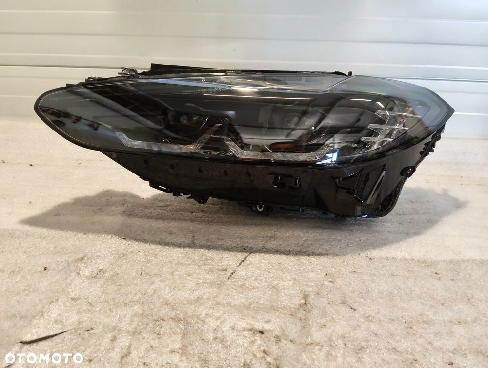 BMW 4 G22 FULL LED SHADOW UK PRZÓD STRONA LEWA LAMPA PRZEDNIA 9505111 - 2