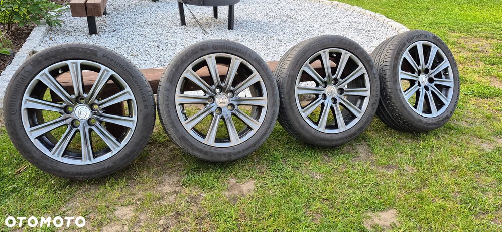 Felgi koła opony alufelgi Lexsus,Toyota - 15