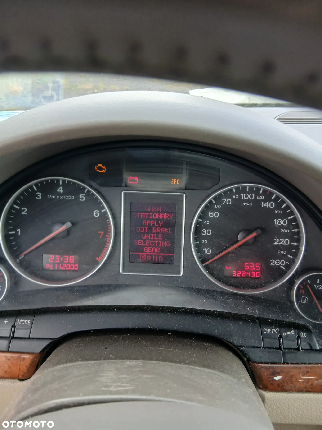 Audi A4 2.0 Multitronic - 2