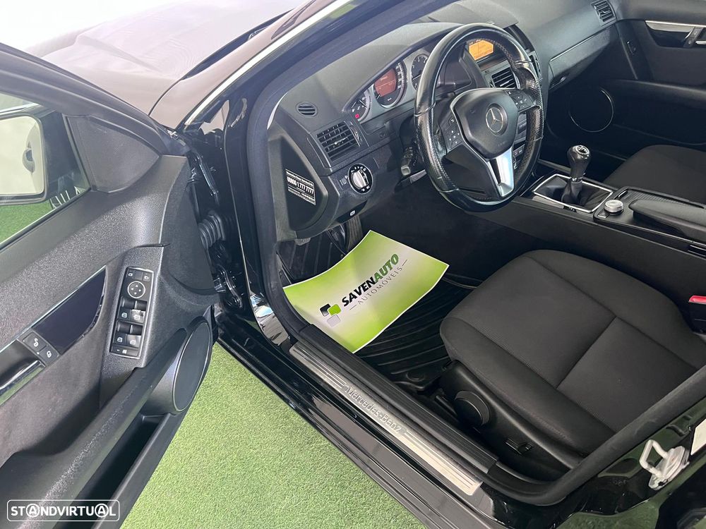 Mercedes-Benz C 200 Station CDI DPF BlueEFFICIENCY - 19