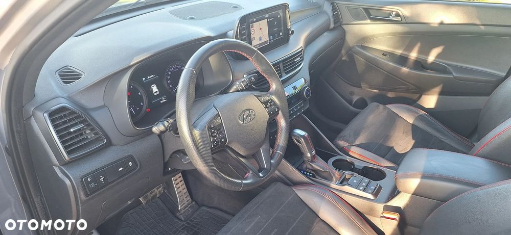 Hyundai Tucson 1.6 CRDi N Line 2WD DCT - 6