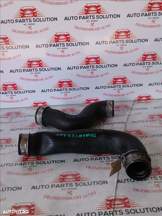 furtun intercooler volkswagen touran 1.9 d an fabr 2006 - 1