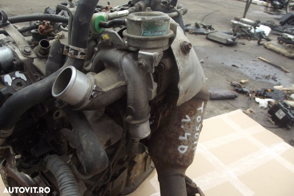 Turbina Toyota 1.4 d4d Yaris 2006-2009 Auris Corlla Verso dezmembrez - 2