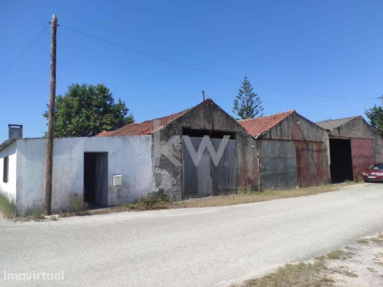 Armazém com 390 M2, em Pereirões, Tocha - Grande imagem: 3/15