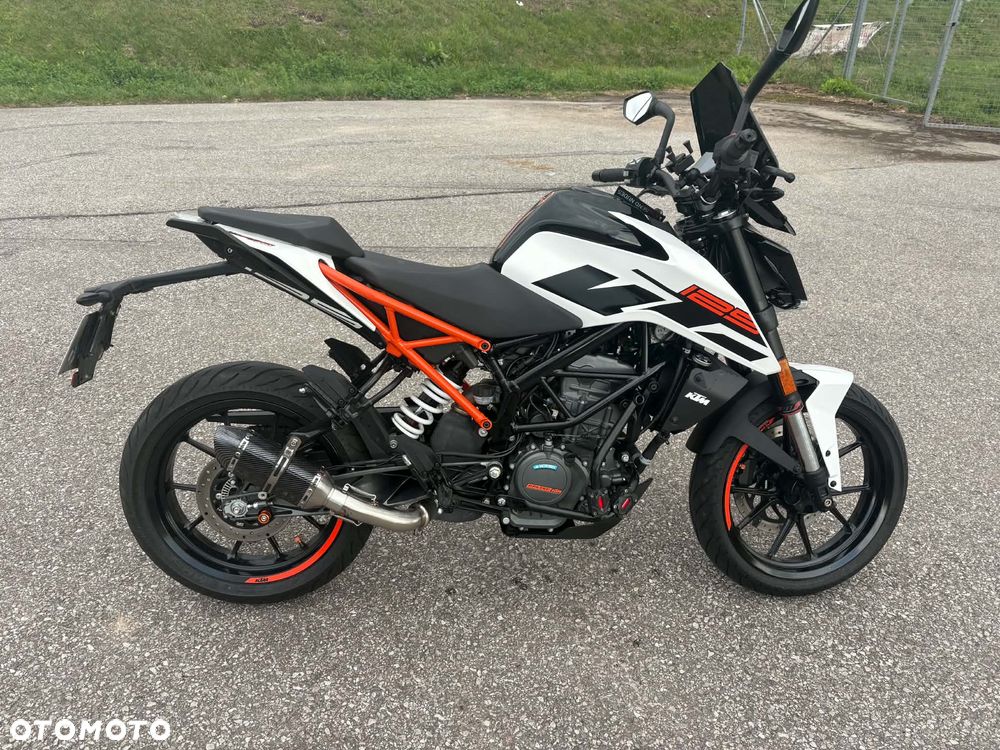 KTM Duke 125 - 1