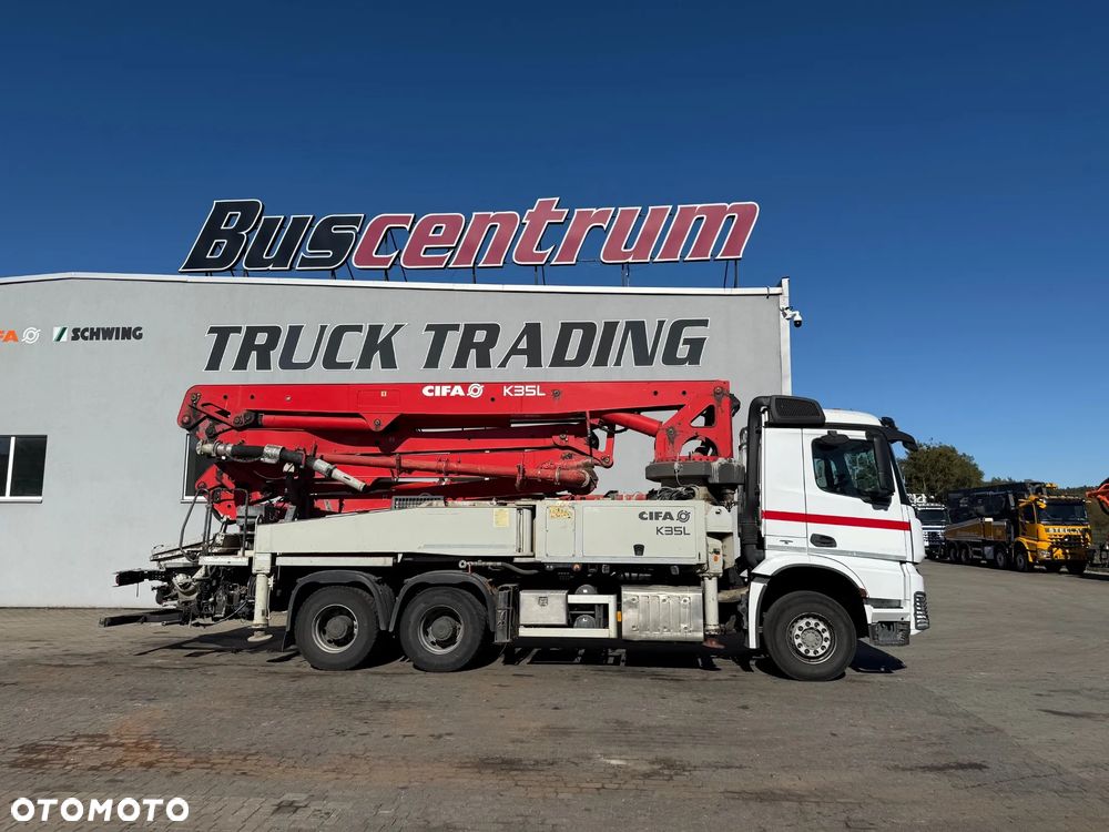 Mercedes-Benz Arocs 3343 CIFA K 35L