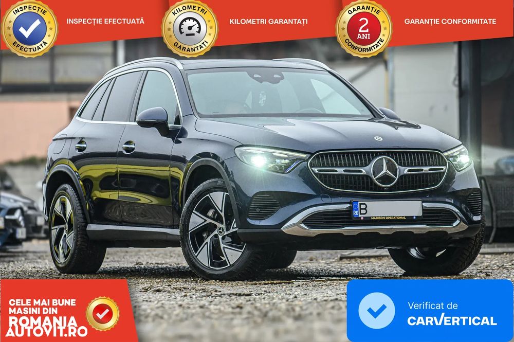 Mercedes-Benz GLC 400 e 4Matic 9G-TRONIC Edition Avantgarde - 2