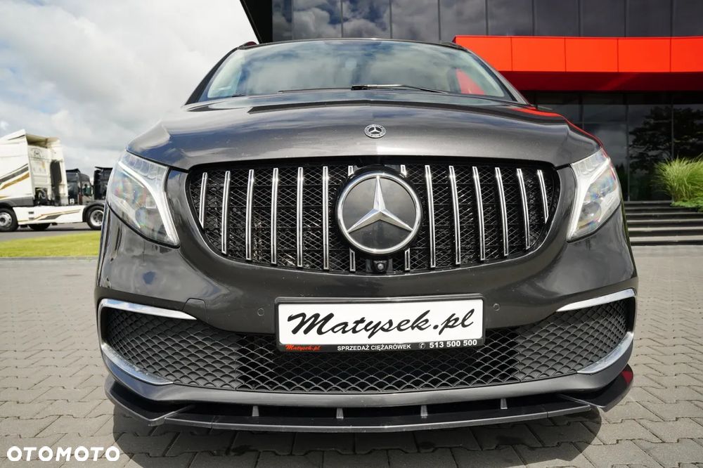 Mercedes-Benz Klasa V 300 d 4-Matic 9G-Tronic (długi) - 12