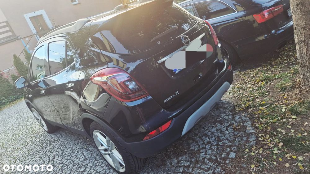 Opel Mokka X 2018 photo 3