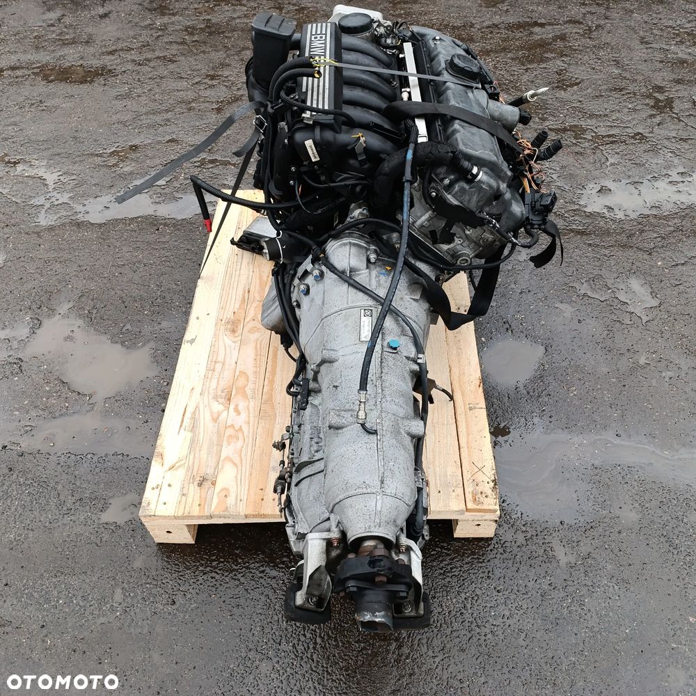 SILNIK N52B30AF+ SKRZYNIA AUTOMAT 6HP19/BMW E90/E60 - 3