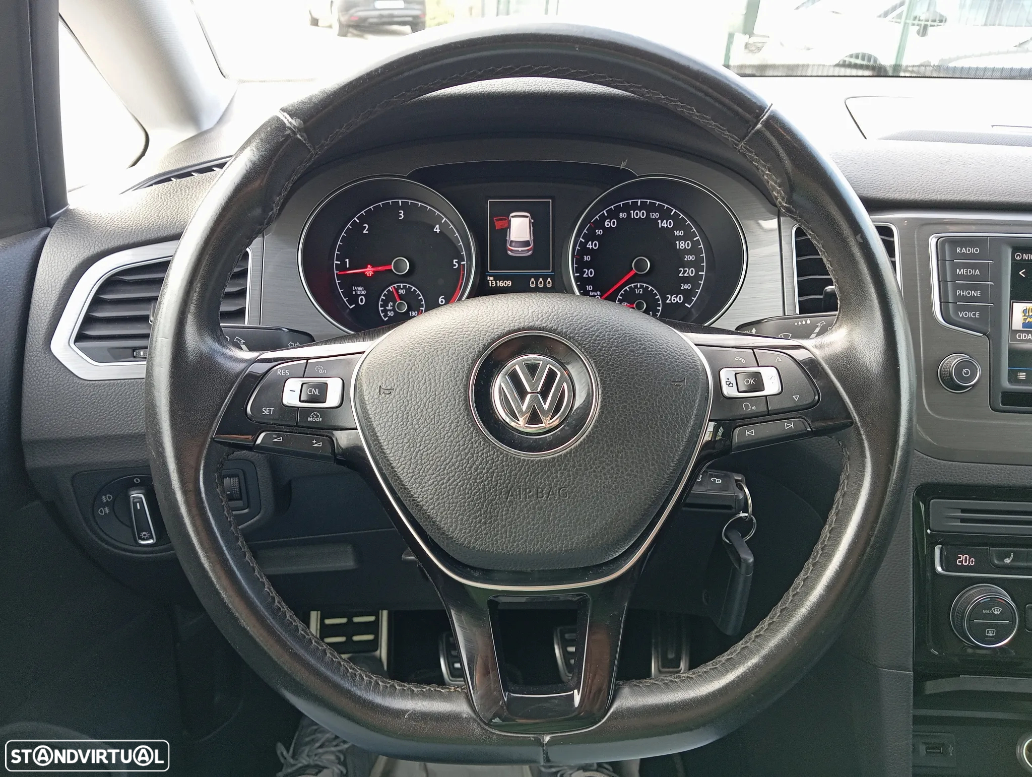 VW Golf Sportsvan 1.6 TDI BlueMotion Allstar - 9