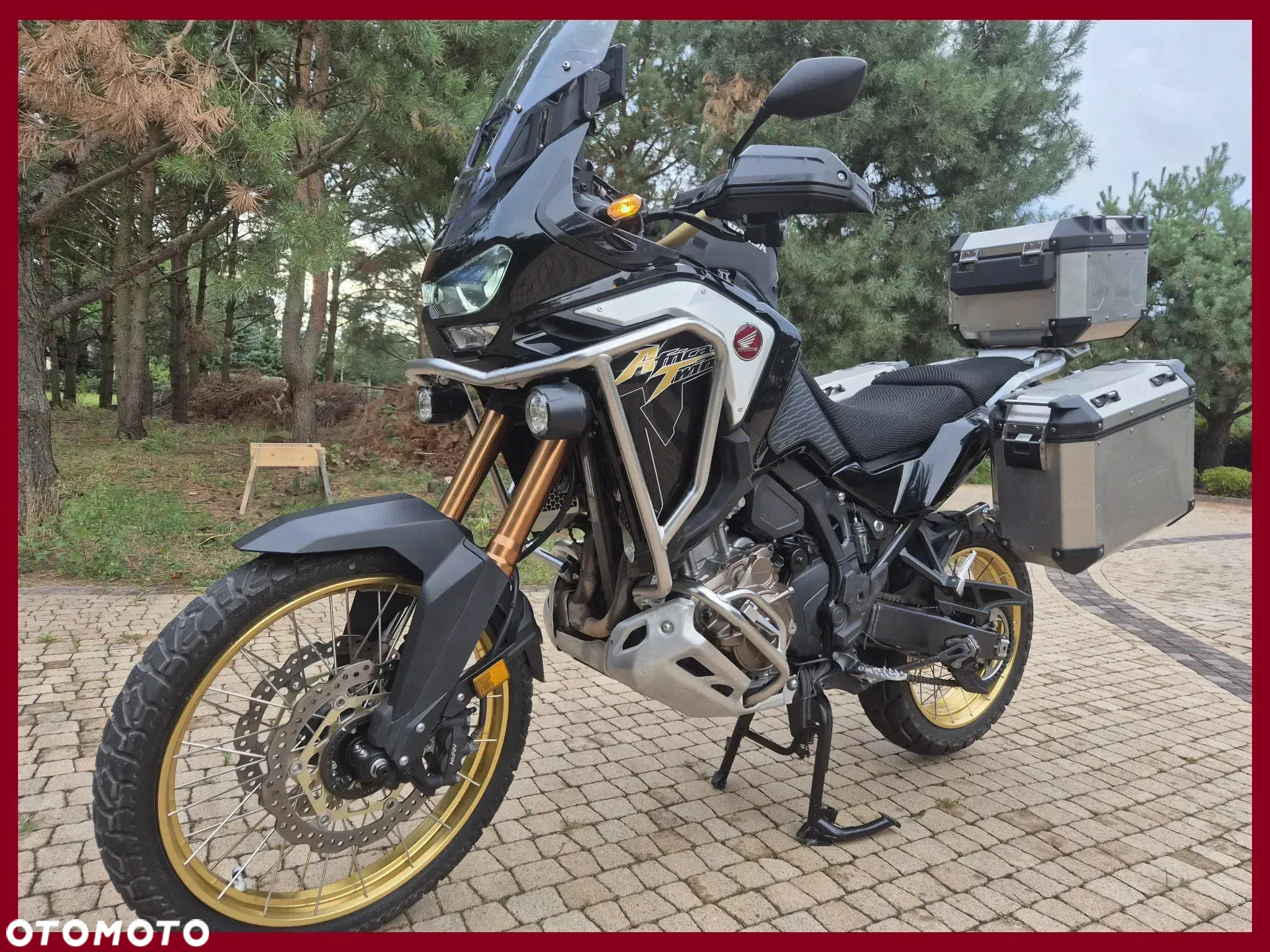 Honda CRF - 3