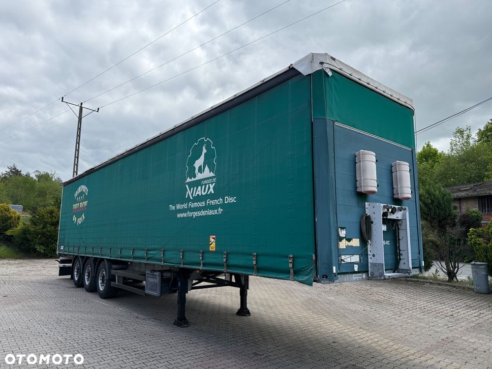 Schmitz Cargobull Firanka* Standart MULDA* Osie SCHMITZ* RAMA JAK NOWA* KOSZ NA 2 KOŁA* Z Francji - 2