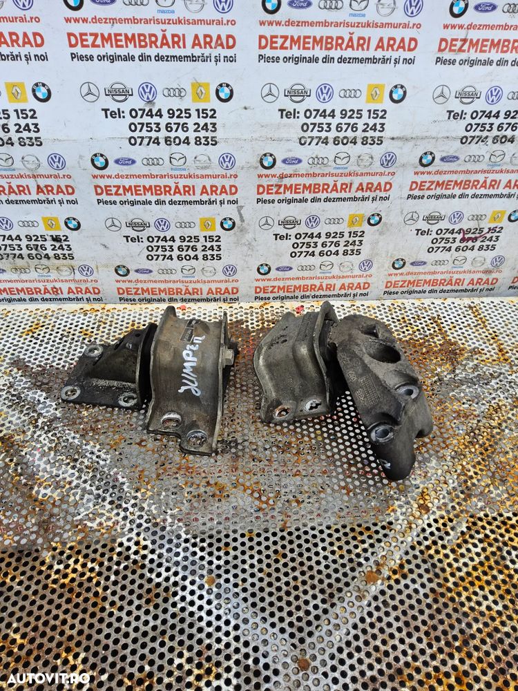 Suport motor Citroen Jumper Peugeot Boxer Fiat Ducato 2006-2014 suporți motor cutie viteze - 1