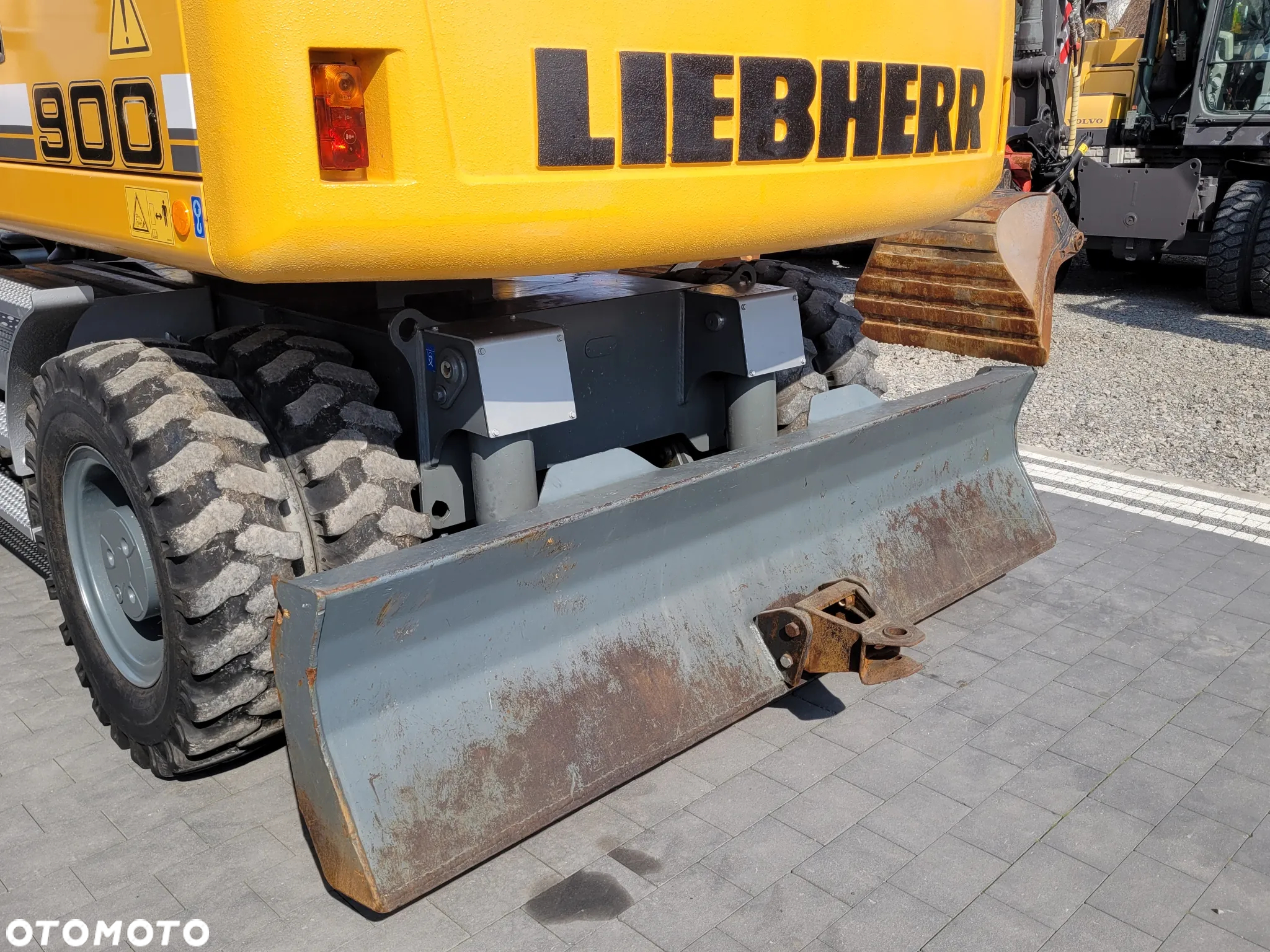 Liebherr 900 C / ROTOTILT / tylko 7400h! / SUPER STAN / - 14