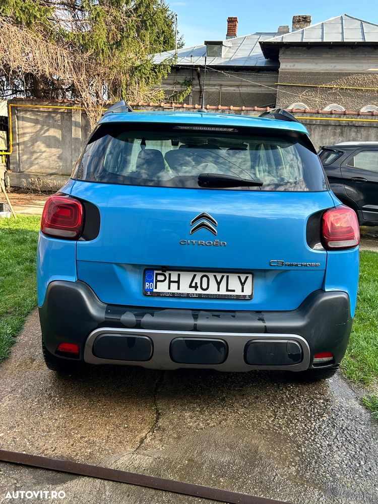 Citroën C3 AIRCROSS 1.2 PureTech BVM Feel - 4