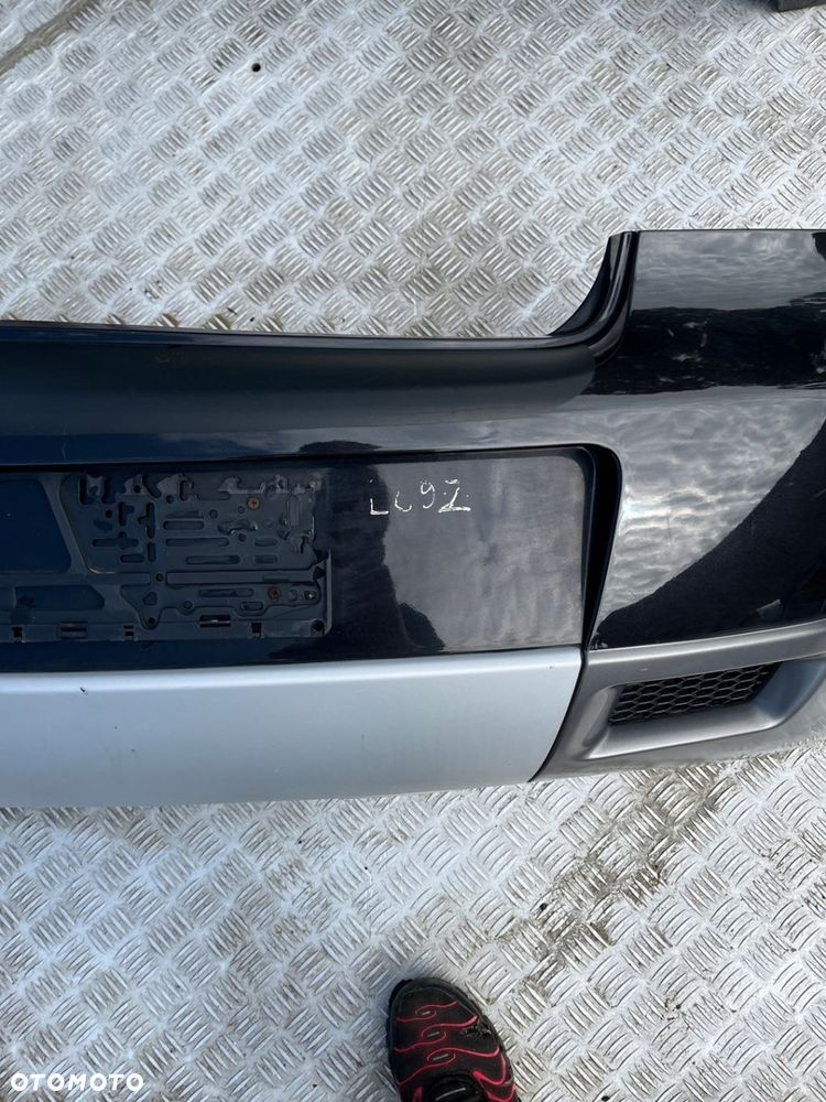 vw polo 9n fun cross zderzak tył tylny LC9Z - 5