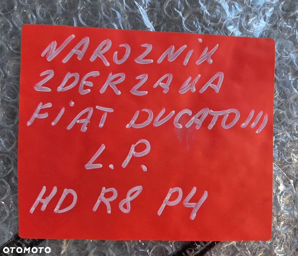 Fiat Ducato 2014- narożnik zderzaka przód lewy nowy oryginał 7357497470 - 13