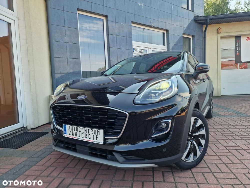 Ford Puma 1.0 EcoBoost Hybrid TITANIUM X - 2