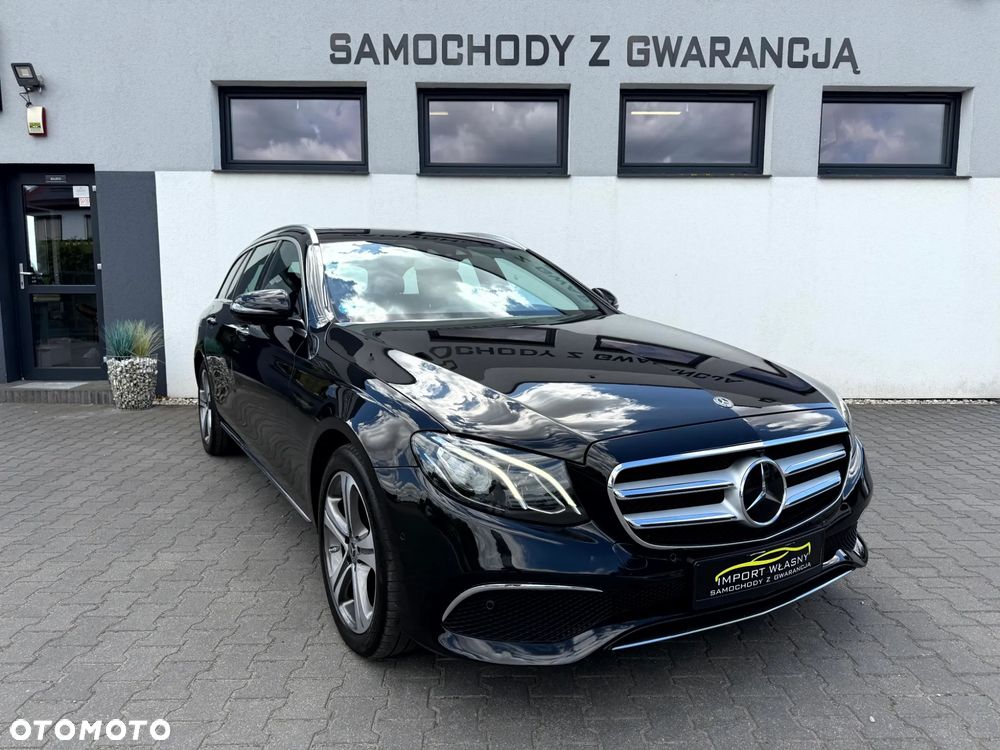 Mercedes-Benz Klasa E 350 BlueTEC 9G-TRONIC Edition - 2
